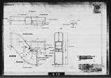 Manufacturer's drawing for North American Aviation B-25 Mitchell Bomber. Drawing number 108-53336