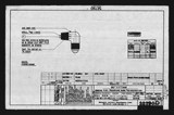 Manufacturer's drawing for Grumman Aerospace Corporation F6F Hellcat. Drawing number 32790