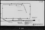 Manufacturer's drawing for Lockheed Corporation P-38 Lightning. Drawing number 201598