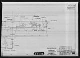 Manufacturer's drawing for North American Aviation B-25 Mitchell Bomber. Drawing number 108-31351