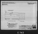 Manufacturer's drawing for North American Aviation P-51 Mustang. Drawing number 99-71029