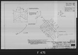 Manufacturer's drawing for North American Aviation P-51 Mustang. Drawing number 104-44038