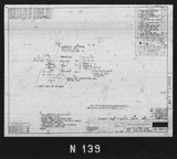 Manufacturer's drawing for North American Aviation B-25 Mitchell Bomber. Drawing number 99-58473