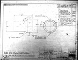 Manufacturer's drawing for North American Aviation P-51 Mustang. Drawing number 106-61052