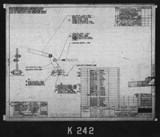 Manufacturer's drawing for North American Aviation B-25 Mitchell Bomber. Drawing number 62a-34578