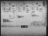 Manufacturer's drawing for Chance Vought F4U Corsair. Drawing number 34342