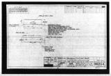 Manufacturer's drawing for Lockheed Corporation P-38 Lightning. Drawing number 199204