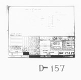Manufacturer's drawing for Vultee Aircraft Corporation BT-13 Valiant. Drawing number 63-76117