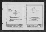 Manufacturer's drawing for North American Aviation B-25 Mitchell Bomber. Drawing number 1E1 1E2