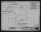 Manufacturer's drawing for North American Aviation B-25 Mitchell Bomber. Drawing number 98-72138