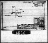 Manufacturer's drawing for North American Aviation AT-6 Texan / Harvard. Drawing number 19-54035