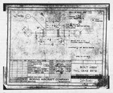 Manufacturer's drawing for Boeing Aircraft Corporation B-17 Flying Fortress. Drawing number 21-5141