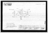 Manufacturer's drawing for Lockheed Corporation P-38 Lightning. Drawing number 199087