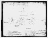 Manufacturer's drawing for Beechcraft AT-10 Wichita - Private. Drawing number 306151