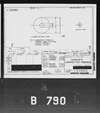 Manufacturer's drawing for Boeing Aircraft Corporation B-17 Flying Fortress. Drawing number 1-23592