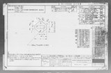 Manufacturer's drawing for North American Aviation B-25 Mitchell Bomber. Drawing number 36-14208