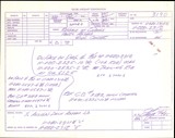 Manufacturer's drawing for Globe/Temco Swift Drawings & Manuals. Drawing number 3190
