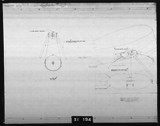 Manufacturer's drawing for Chance Vought F4U Corsair. Drawing number 33540