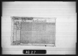 Manufacturer's drawing for Douglas Aircraft Company Douglas DC-6 . Drawing number 7485317