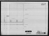 Manufacturer's drawing for North American Aviation B-25 Mitchell Bomber. Drawing number 108-31123