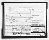 Manufacturer's drawing for Boeing Aircraft Corporation B-17 Flying Fortress. Drawing number 1-16510