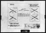 Manufacturer's drawing for Beechcraft C-45, Beech 18, AT-11. Drawing number 308453