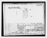 Manufacturer's drawing for Beechcraft AT-10 Wichita - Private. Drawing number 104978