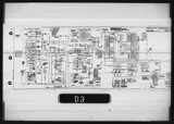 Manufacturer's drawing for Douglas Aircraft Company Douglas DC-6 . Drawing number 7496508