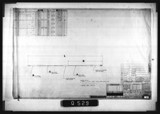 Manufacturer's drawing for Douglas Aircraft Company Douglas DC-6 . Drawing number 3402877