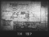 Manufacturer's drawing for Chance Vought F4U Corsair. Drawing number 39443