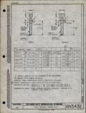 Manufacturer's drawing for Generic Parts - Aviation Standards. Drawing number an3432