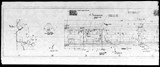 Manufacturer's drawing for North American Aviation P-51 Mustang. Drawing number 102-42020