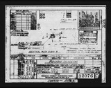 Manufacturer's drawing for Grumman Aerospace Corporation F6F Hellcat. Drawing number 32076