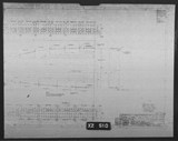 Manufacturer's drawing for Chance Vought F4U Corsair. Drawing number 37026