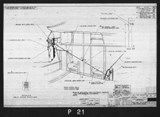 Manufacturer's drawing for North American Aviation B-25 Mitchell Bomber. Drawing number 108-34572
