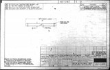 Manufacturer's drawing for North American Aviation P-51 Mustang. Drawing number 102-51812