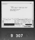 Manufacturer's drawing for Boeing Aircraft Corporation B-17 Flying Fortress. Drawing number 1-20324