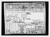 Manufacturer's drawing for Beechcraft AT-10 Wichita - Private. Drawing number 106461