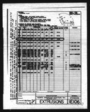 Manufacturer's drawing for North American Aviation AT-6 Texan / Harvard. Drawing number 1E106