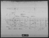 Manufacturer's drawing for Chance Vought Aircraft Inc. F4U Corsair. Drawing number 33102
