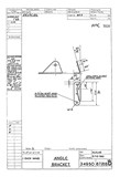 Manufacturer's drawing for Vickers Spitfire. Drawing number 34950