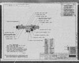 Manufacturer's drawing for North American Aviation B-25 Mitchell Bomber. Drawing number 62A-58072