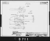 Manufacturer's drawing for Lockheed Corporation P-38 Lightning. Drawing number 198045