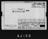 Manufacturer's drawing for North American Aviation B-25 Mitchell Bomber. Drawing number 108-47816