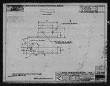 Manufacturer's drawing for North American Aviation B-25 Mitchell Bomber. Drawing number 98-72140