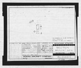 Manufacturer's drawing for Boeing Aircraft Corporation B-17 Flying Fortress. Drawing number 41-6464