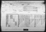 Manufacturer's drawing for Chance Vought F4U Corsair. Drawing number 40201