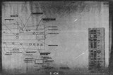 Manufacturer's drawing for North American Aviation B-25 Mitchell Bomber. Drawing number 108-123000