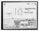 Manufacturer's drawing for Beechcraft AT-10 Wichita - Private. Drawing number 101408