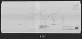Manufacturer's drawing for North American Aviation P-51 Mustang. Drawing number 102-14180